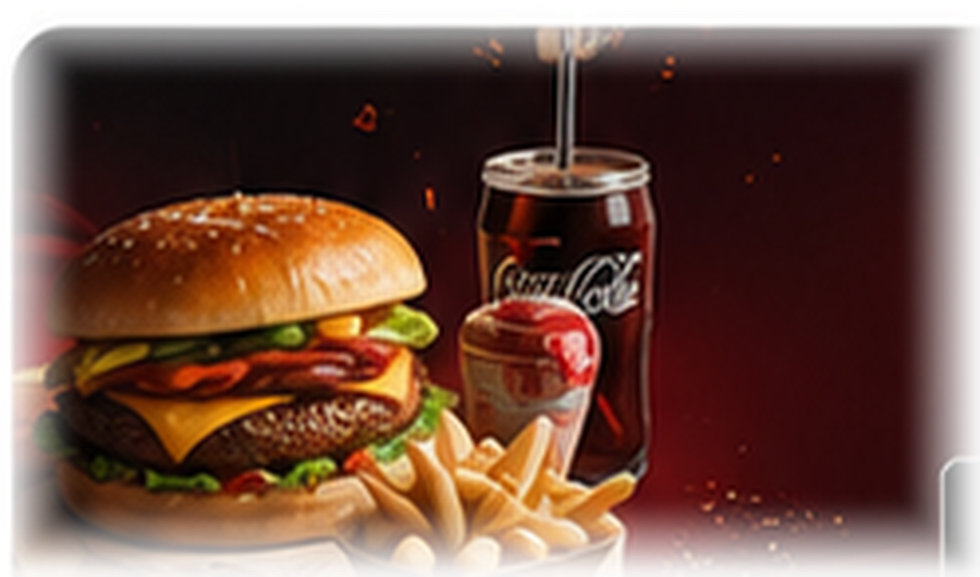 Burger ve patates